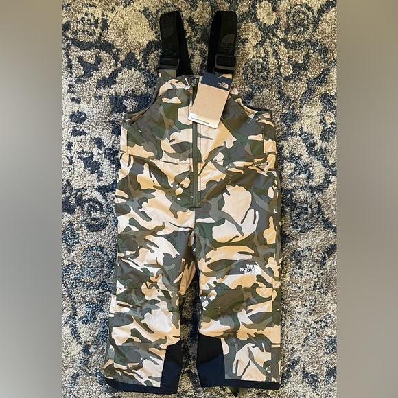 The North Face Toddler Snow Bib - Picture 1 of 4